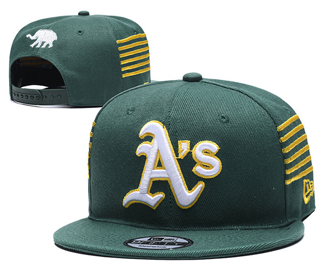 Oakland Athletics Stitched Snapback Hats 026